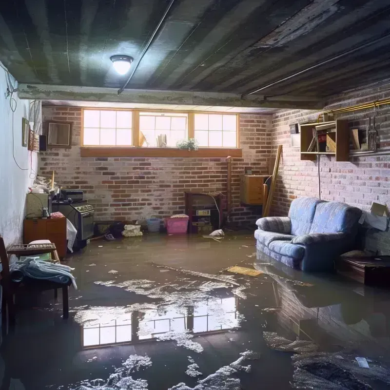 Flooded Basement Cleanup in Anza, CA